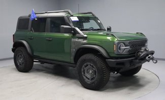 Certified 2024 Ford Bronco Everglades image 1