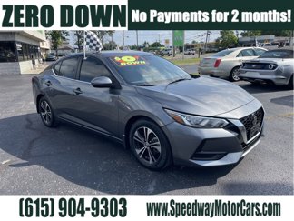 Used 2022 Nissan Sentra SV image 1