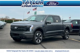 New 2025 Ford F150 Lightning Platinum image 1