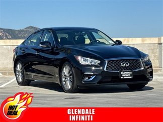 Certified 2024 INFINITI Q50 Luxe w/ Cargo Package image 1