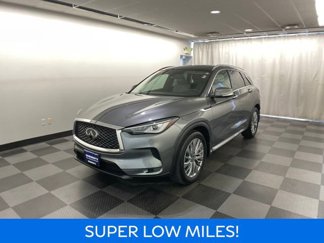 Used 2025 INFINITI QX50 Luxe video 2