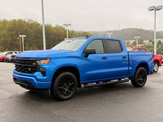 New 2025 Chevrolet Silverado 1500 Custom image 1