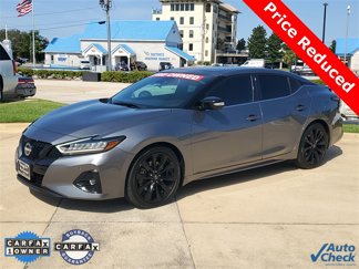 Used 2023 Nissan Maxima SR w/ Sport Mat Group video 1