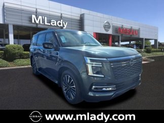 New 2025 Nissan Armada Platinum Reserve image 1