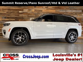 New 2025 Jeep Grand Cherokee Summit image 1