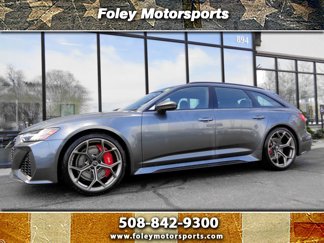 Used 2025 Audi RS 6 performance image 1