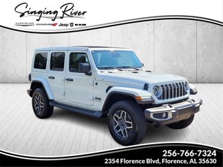 New 2025 Jeep Wrangler Sahara image 1
