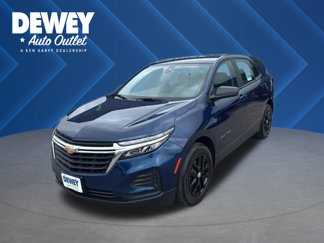 Used 2022 Chevrolet Equinox LS image 1
