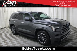 Used 2024 Toyota Sequoia Limited w/ Tow Technology Package image 1