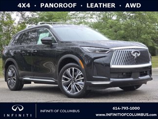 New 2026 INFINITI QX60 Luxe w/ Cargo Package image 1