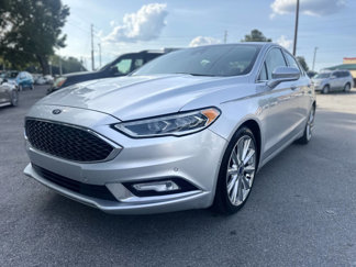 Used 2017 Ford Fusion Platinum image 1