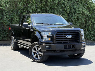 Used 2017 Ford F150 4x4 SuperCab image 1