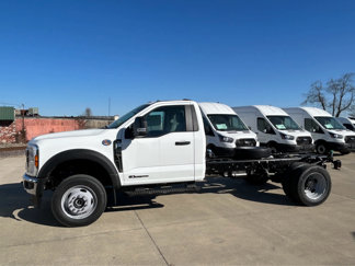 New 2025 Ford F550 4x4 Regular Cab Super Duty image 1