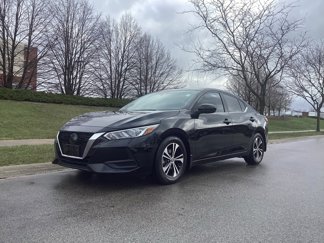 Used 2021 Nissan Sentra SV image 1
