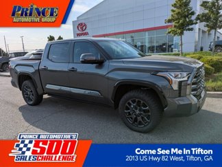 New 2025 Toyota Tundra Platinum image 1