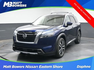 New 2025 Nissan Pathfinder Platinum image 1