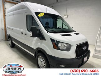 Used 2022 Ford Transit 350 148 High Roof AWD image 1