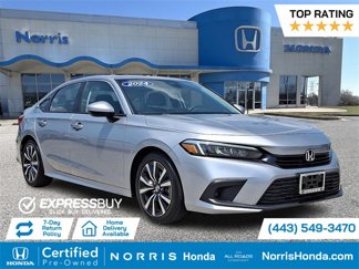 Certified 2024 Honda Civic EX image 1