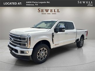 New 2025 Ford F350 Platinum w/ Platinum Plus Package image 1
