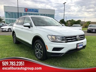 Used 2020 Volkswagen Tiguan SE w/ Panoramic Sunroof Package image 1