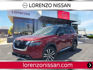New 2025 Nissan Pathfinder Platinum image 1