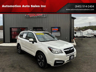 Used 2018 Subaru Forester 2.5i Premium w/ All-Weather Package image 1
