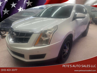 Used 2012 Cadillac SRX Luxury image 1