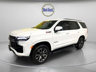 Used 2021 Chevrolet Tahoe Z71 w/ Luxury Package image 1
