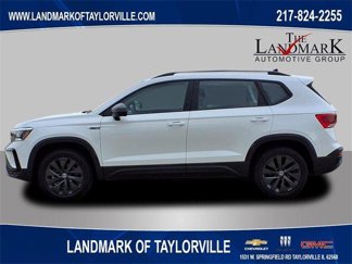 Used 2023 Volkswagen Taos S image 1