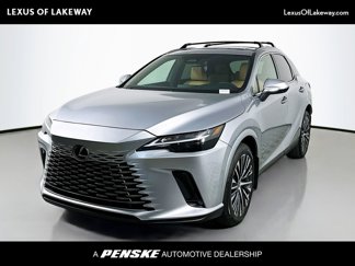 New 2025 Lexus RX 350h image 1