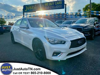 Used 2018 INFINITI Q50 Luxe image 1