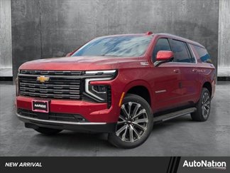 New 2025 Chevrolet Suburban High Country image 1