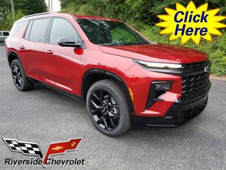 New 2026 Chevrolet Traverse RS w/ LPO, Floor Liner Package image 1