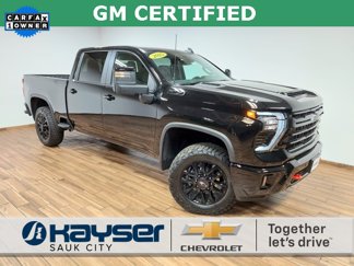 Certified 2025 Chevrolet Silverado 2500 LT w/ Trail Boss Package image 1