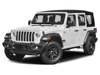 New 2025 Jeep Wrangler Unlimited Sahara image 1