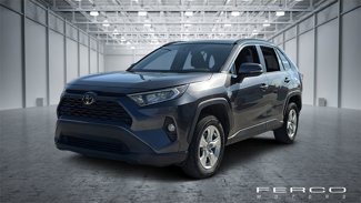 Used 2021 Toyota RAV4 XLE image 1