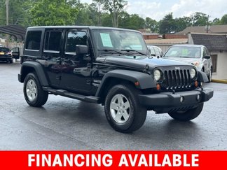 Used 2011 Jeep Wrangler Unlimited Sport image 1