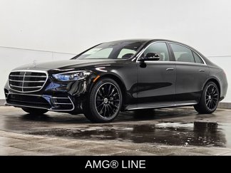 New 2026 Mercedes-Benz S 580 4MATIC Sedan image 1