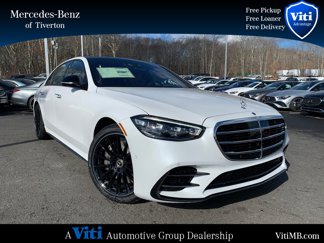 New 2025 Mercedes-Benz S 580 4MATIC Sedan image 1