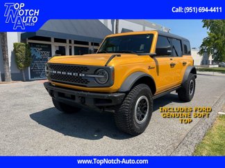 Used 2021 Ford Bronco Badlands image 1