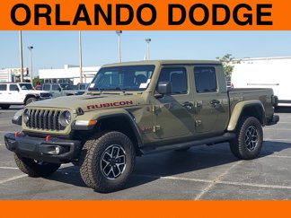 New 2025 Jeep Gladiator Rubicon image 1