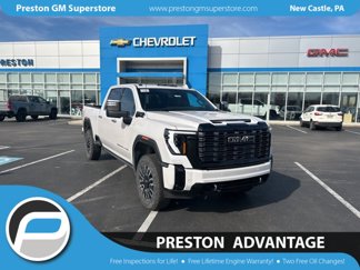 New 2025 GMC Sierra 2500 Denali Ultimate w/ Snow Plow Prep/Camper Package image 1