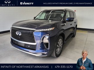 New 2025 INFINITI QX80 Luxe image 1
