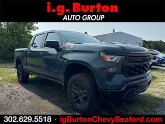 New 2025 Chevrolet Silverado 1500 Custom Trail Boss image 1