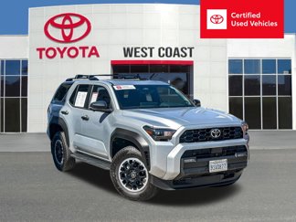Certified 2025 Toyota 4Runner TRD Off-Road Premium image 1