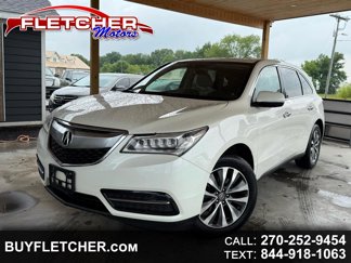 Used 2016 Acura MDX SH-AWD w/ Technology Package image 1