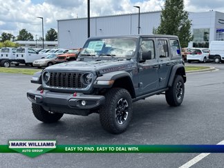 New 2025 Jeep Wrangler Unlimited Rubicon w/ Technology Group image 1