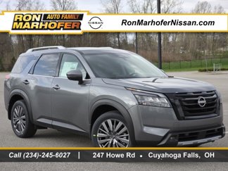 New 2025 Nissan Pathfinder SL w/ SL Premium Package image 1