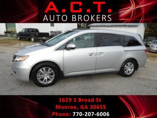 Used 2015 Honda Odyssey EX-L image 1
