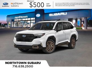 New 2025 Subaru Forester Sport image 1